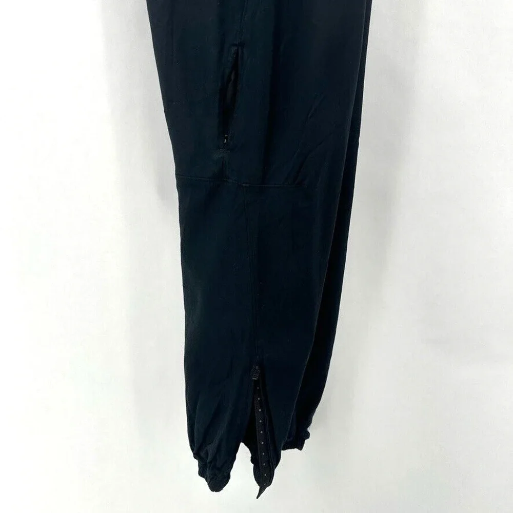 Lululemon Essential Affinity Mid Rise Jogger Black Size 6 Athleisure City Preppy